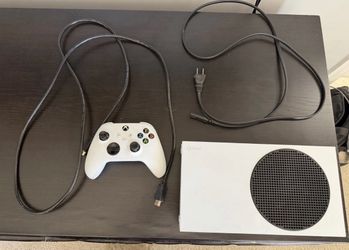 Xbox Series S Console with Controller and Cables