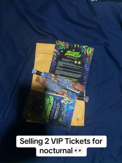 VIP Nocturnal Tickets