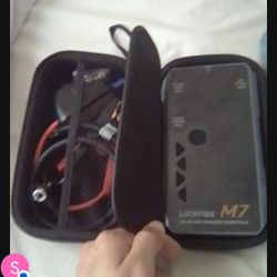 Luckfire M7 Car Starter And Portable Tire Inflator (New)