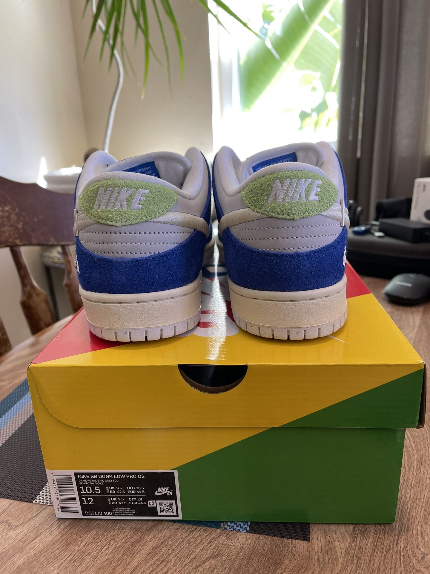 Nike Dunk Low Pro SB Fly Streetwear Gardenia - Men