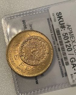 20 pesos, centenarios buying/compro