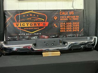 DODGE RAM 1500 REAR BUMPER 2019-2024 OEM