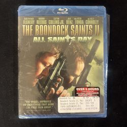 The Boondock Saints II: All Saints Day (Blu-ray, 2009) New Sealed