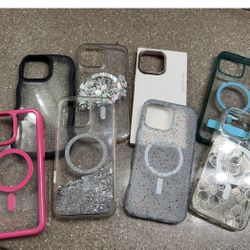 I Phone 16 Pro Max Cases.  New Condition.  All For $3 