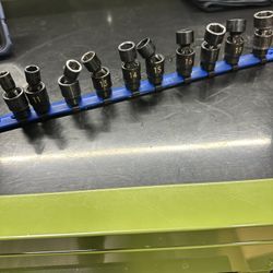 Matco 3/8 Impact Socket Set