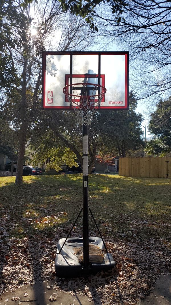 NBA Spalding Basketball Hoop for Sale in Austin, TX OfferUp