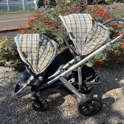Uppa Baby Vista Double Stroller 