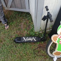 Hyper Jammer electric scooter with charger 
