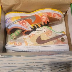 Nike Dunk Low SB Street Hawk Ds Size 10