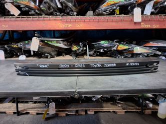 2020-2021-2022-2023-2024-2025-2026 TOYOTA COROLLA REAR REINFORCEMENT OEM USED #12254