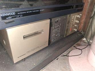 Pioneer CT-8R Stereo Cassette Tape Deck Recorder
