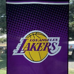 Lakers Wall Banner