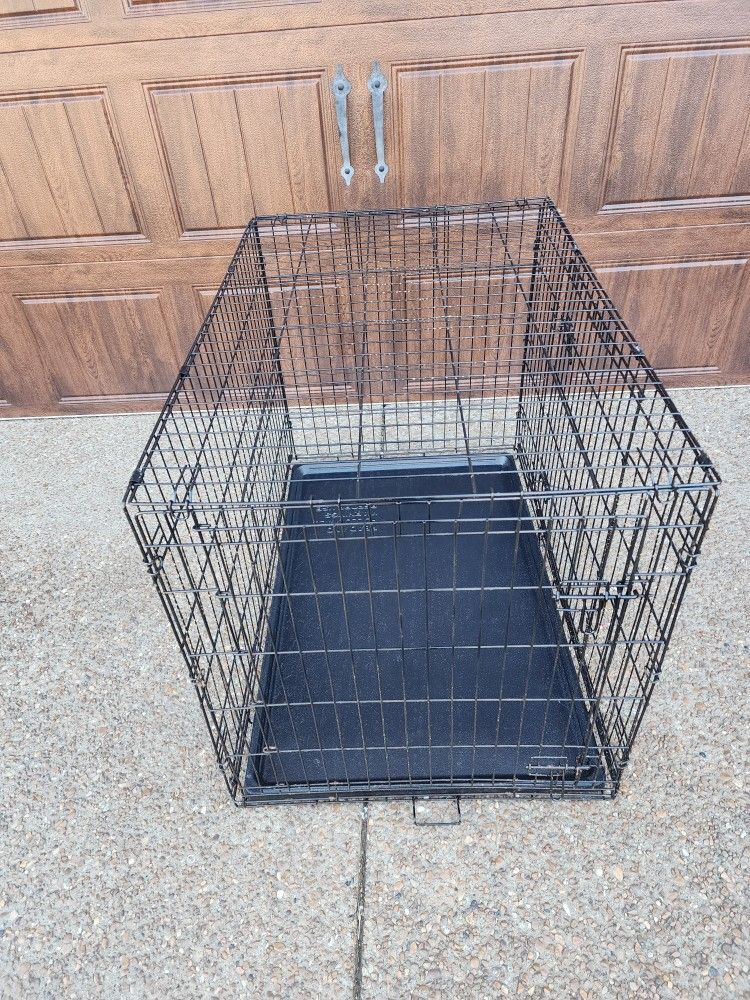 *** EXTRA LARGE DOG CRATE ***