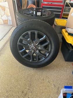 2026 Toyota Tundra tires