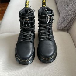 Dr. Martens  Tarik Boot Air Wair Sz Womens 5 Combat Leather Lace up 