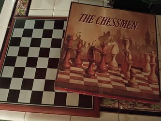 THE CHESSMAN Chessboard