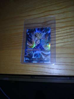 Dragon Ball Super Card Son Gohan Childhood Holo