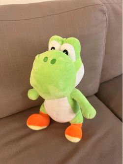 Yoshi plushie