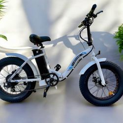 Ecotric Folding Fat Tire Electric Bike