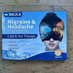 Migraine Relief Cap - Advanced Cooling Gel Ice Pack
