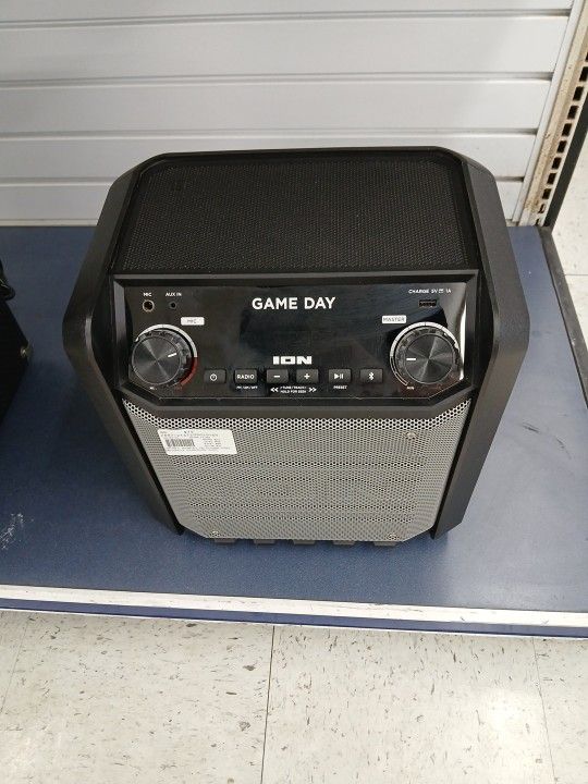 Ion Game Day Speaker