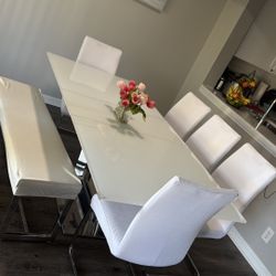 Dining Table and Chairs 