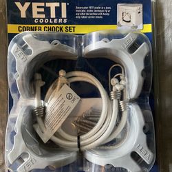 Yeti Corner chock Set New (Price reduced) 