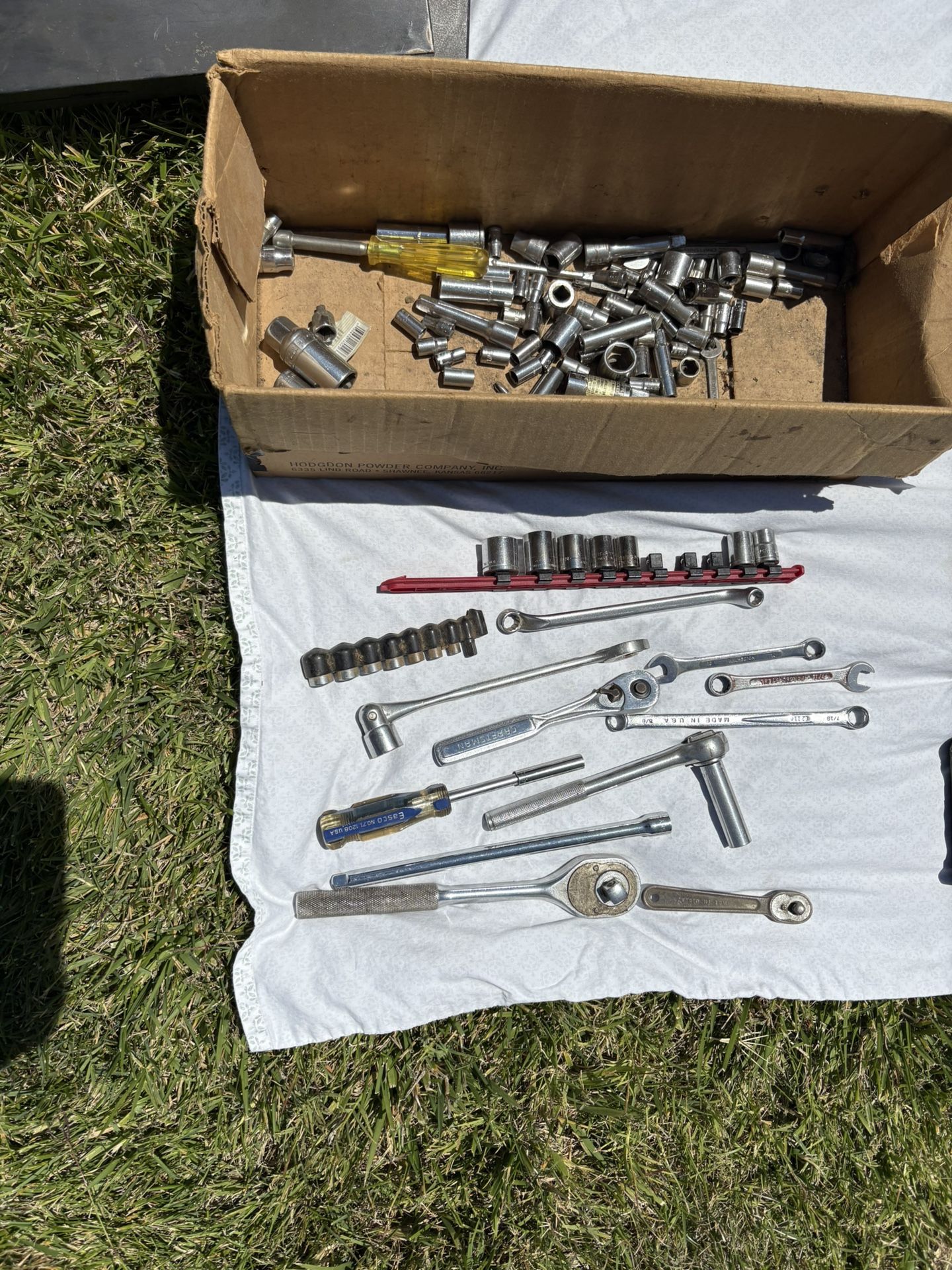 Various Sockets/ Wrenches