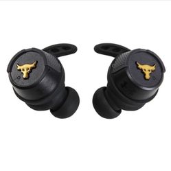 NEW 🔥🔥JBL Under Armour 🔥🔥Project Rock 🔥🔥True Wireless Sport In-Ear Headphones 🎧