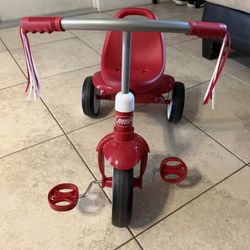 Radio Flyer Toddler Bike 