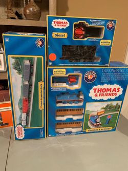 Lionel Thomas the Tank Engine Ready To Run O-Scale Train
