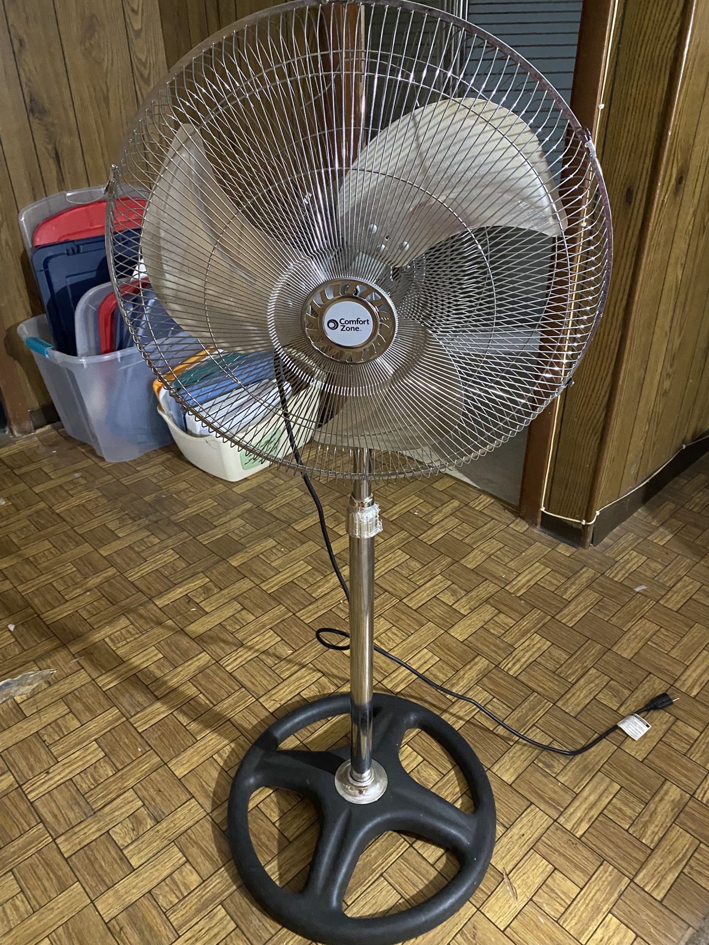 Comfort Zone Industrial Fan 46 Cm