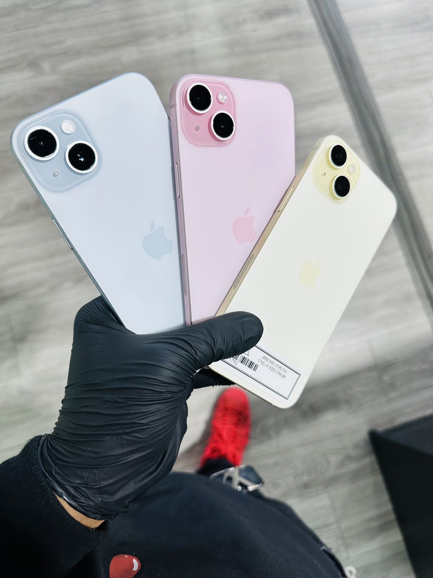 iPhone 15 Plus Unlocked 128GB $599 or $60 Down!