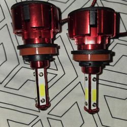 Led Headlight Bulb Set