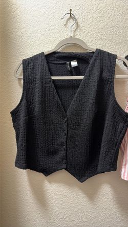 Black vest