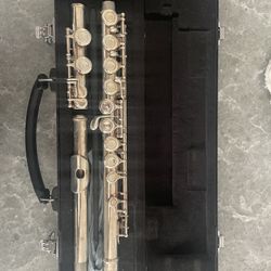 Clean Used Student Flute