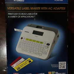 Brother Label Maker PT-D400