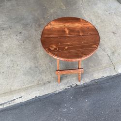 Small Folding Table Indoor Or Outdoor