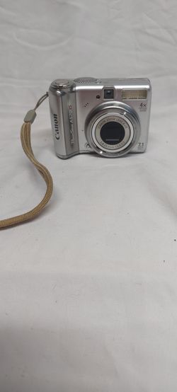Canon PowerShot A570 IS 7.1 MP 4x Opt. Zoom Compact Digital Camera 2GB