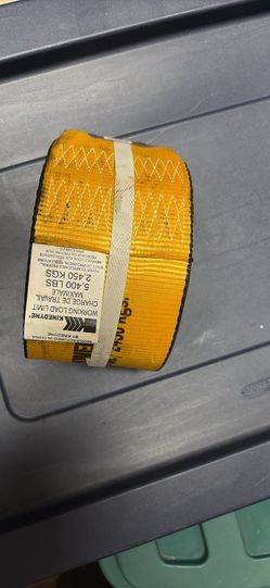 Flatbed straps