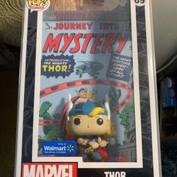 Funko pop marvel comic covers Walmart exclusive THOR 09
