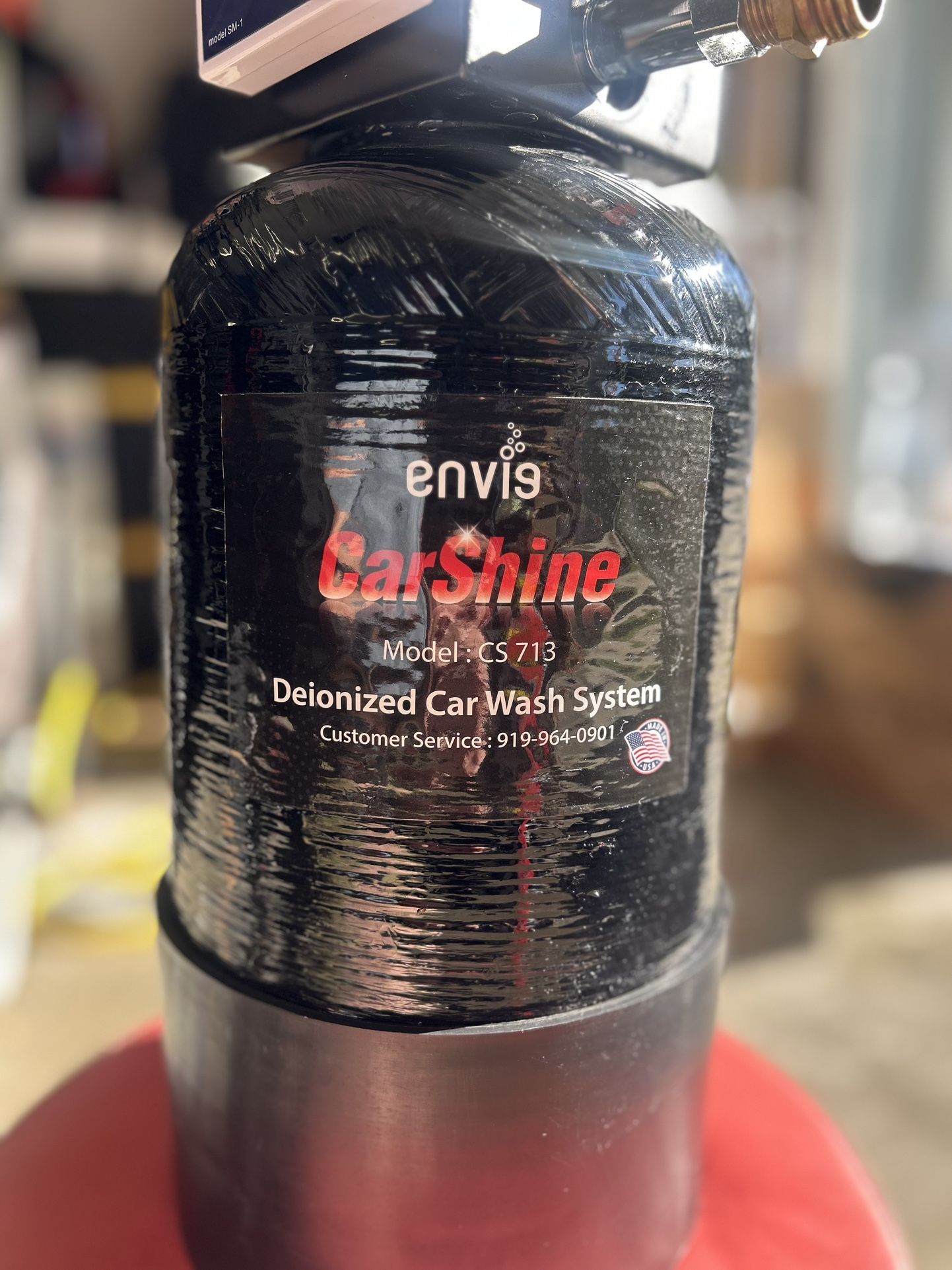 Envig Carshine CS713 Carwash Deionizer Spot Free Wash