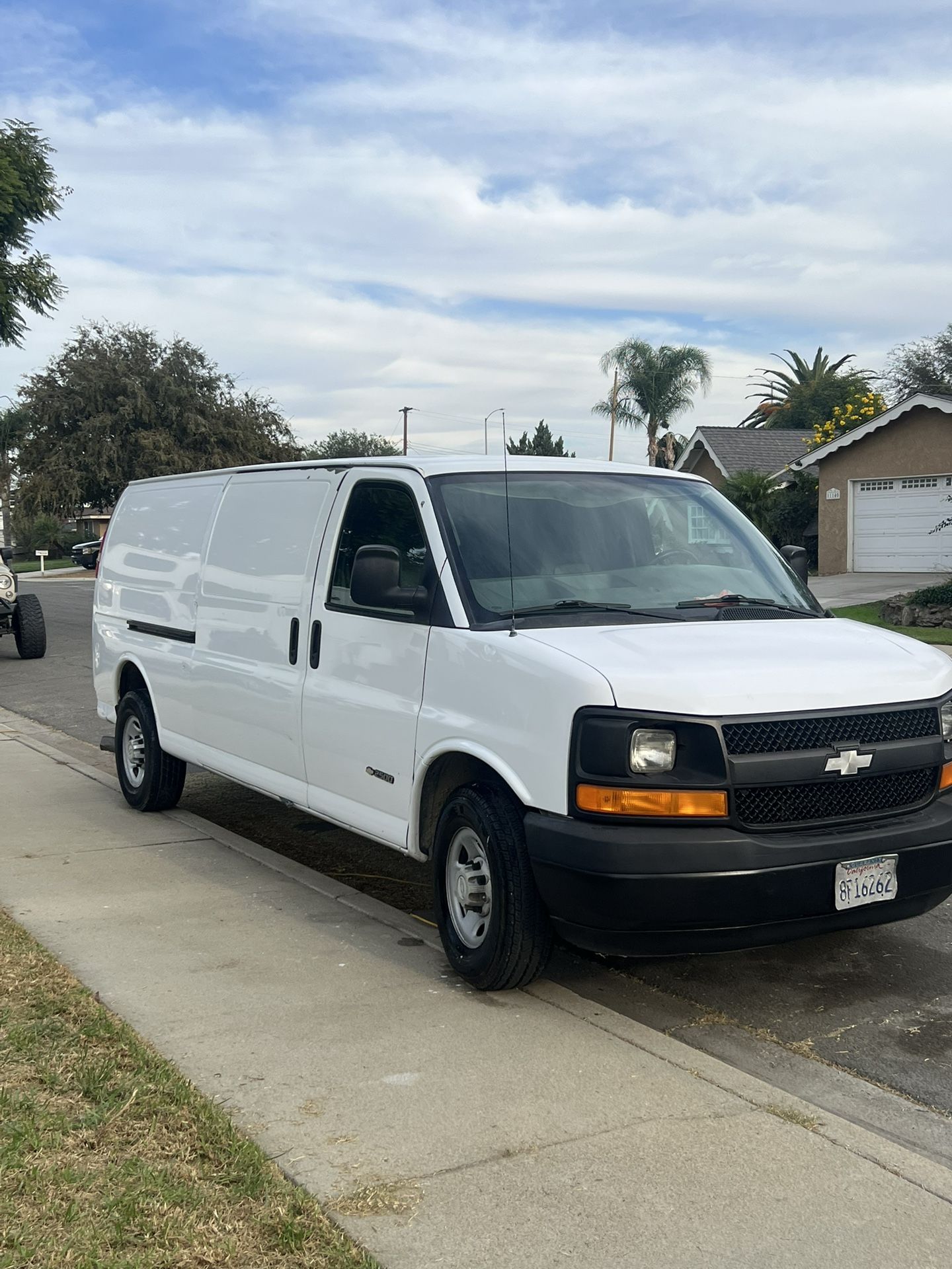 Chevy Express Duramax