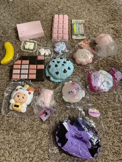 Squishy toys
