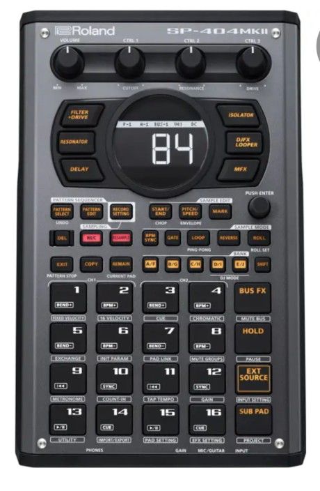 Roland SP-404MKII Sampling Workstation