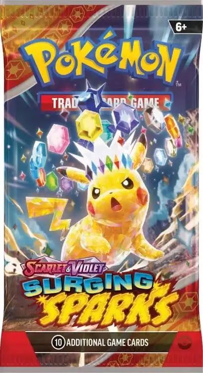 Surging sparks Packs