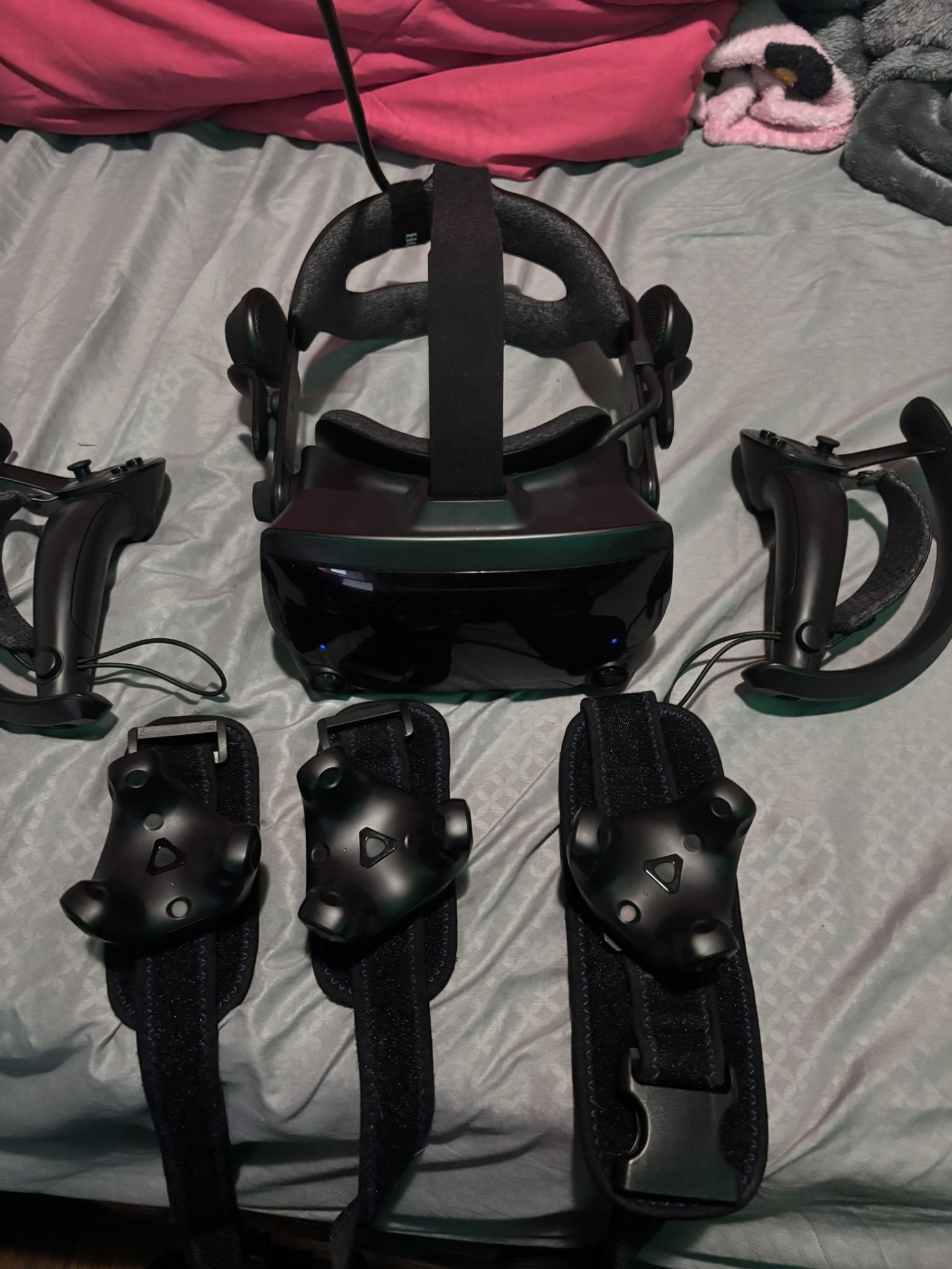 valve index full kit full body tracking