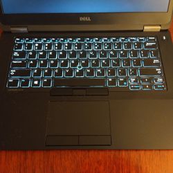 Dell Latitude 14" Business Grade Laptop Intel Core i5-6300U 16 GB Ram 256 GB M.2 SSD Webcam HDMI WiFi Bluetooth Windows 11 Professional