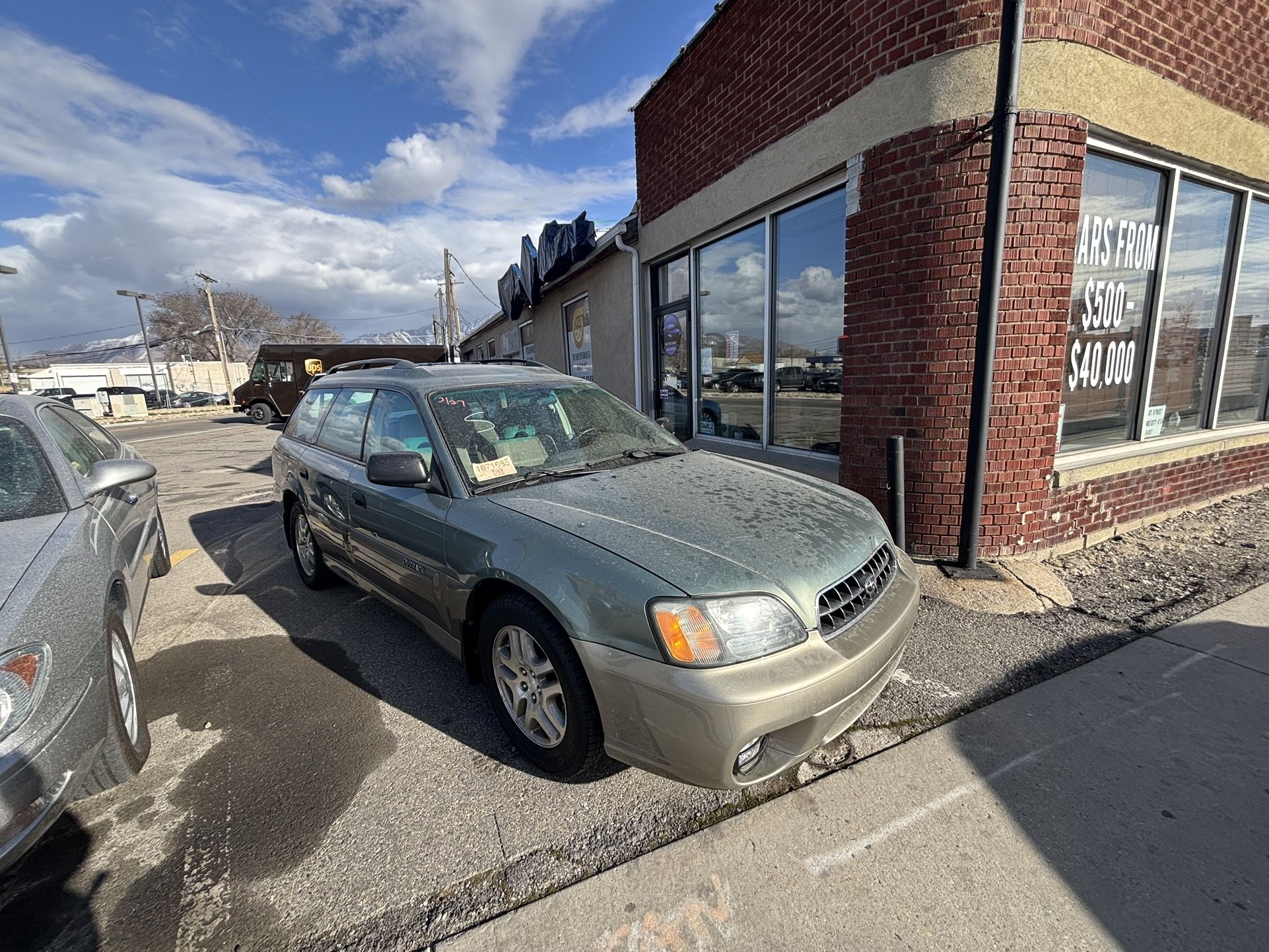 Subaru Ready To Drive!