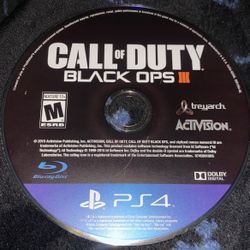 Call Of Duty Black Ops 3 Ps4 
